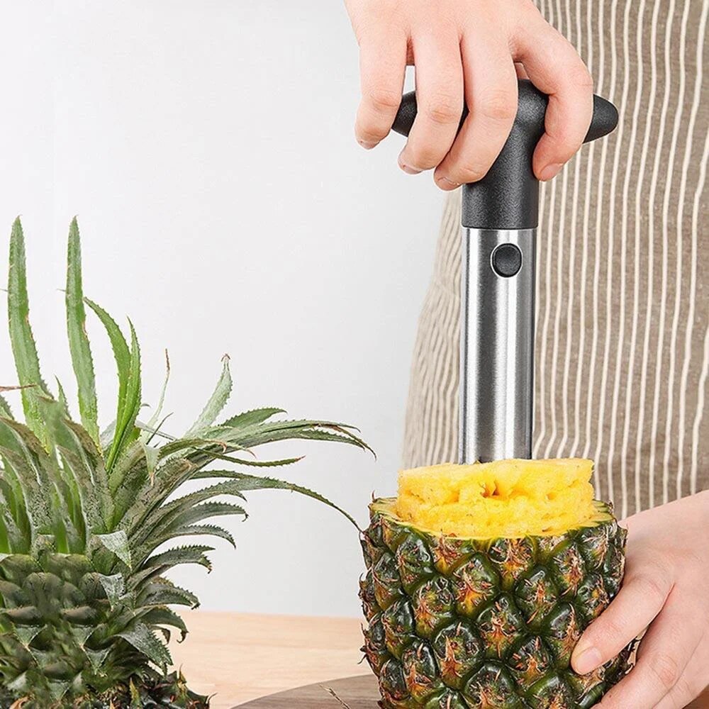 Pineapple Corer Slicer - 스테인레스 스틸 파인애플 필러 코어러 슬라이서