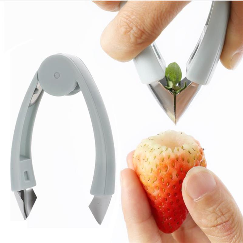 Pineapple Corer Slicer - 스테인레스 스틸 토마토 줄기 딸기 잎