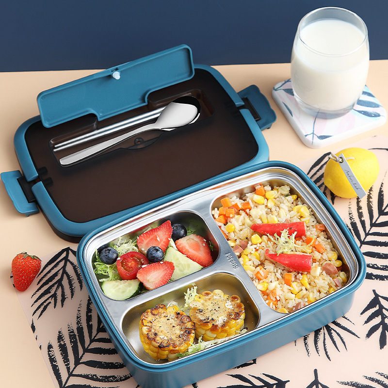 Meal Prep Japanese Food - 누출 방지 도시락 상자 일본식 식사
