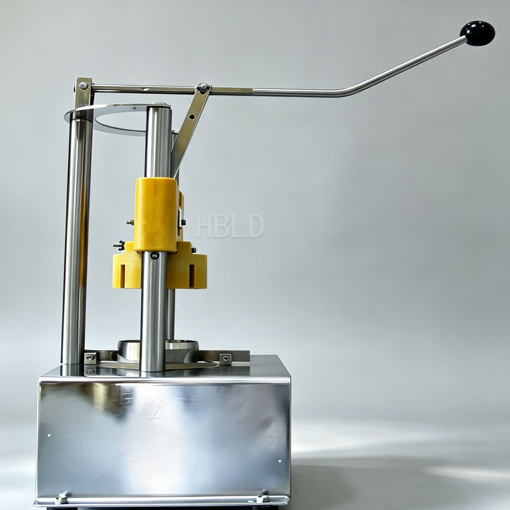 Pineapple Corer Slicer - 상업용 수동 파인애플 코어러 슬라이서 기계