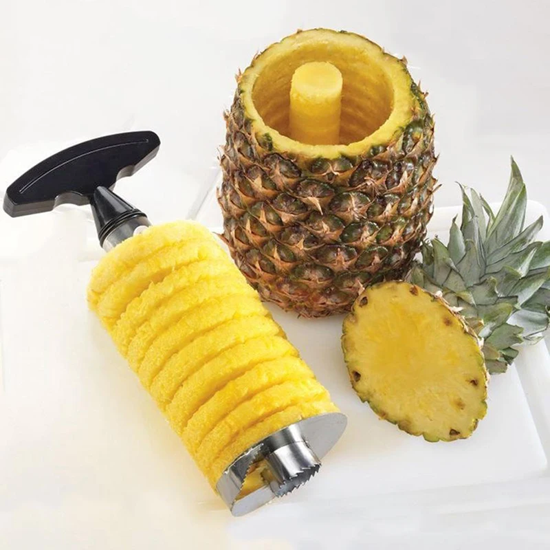 Pineapple Corer Slicer - 1pcs 파인애플 슬라이서 필러 스테인레스 스틸