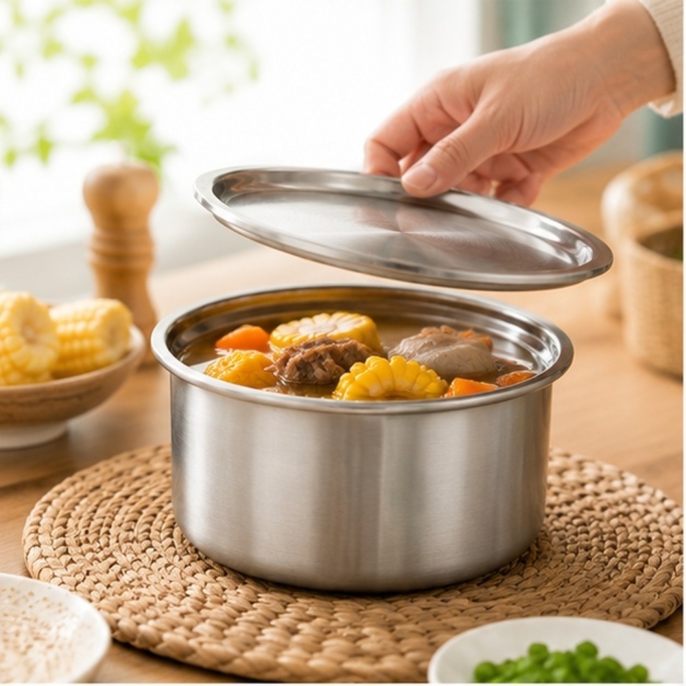 Meal Prep Containers - 304 스텐 뚜껑포함 계란찜기 미니 램킨볼