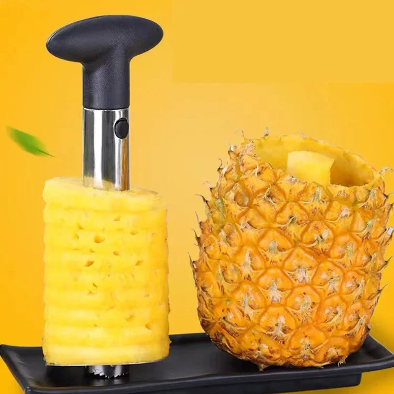 Pineapple Corer Slicer - 파인애플 슬라이서 필러 커터 파러 나이프