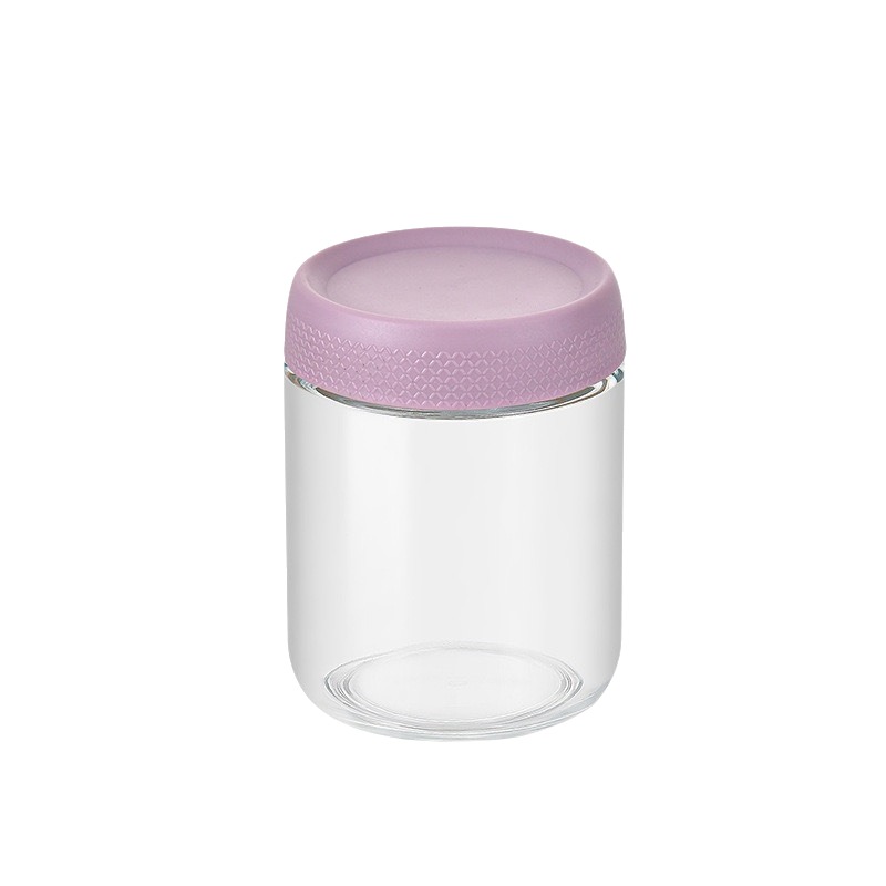 Overnight Oat Jar - 480ml 16oz 오버나이트 오트밀 용기(뚜껑 포함)