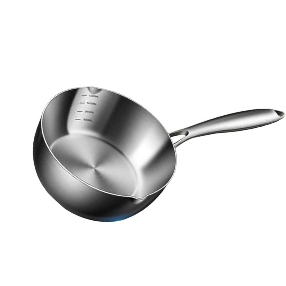 Meal Prep Japanese Food - 16cm 일본산 스테인리스 스틸 우유 데우는
