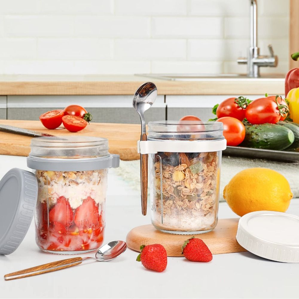Overnight Oat Jar - 요거트 병 350ml 오버나이트 오트밀 병