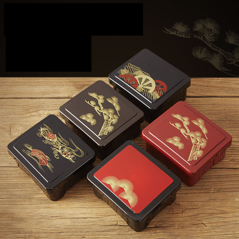Meal Prep Japanese Food - 일본 도시락 스시 박스 음식 용기,