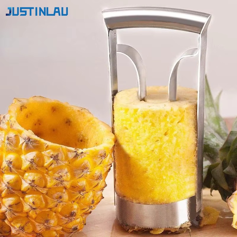 Pineapple Corer Slicer - 저스틴라우 스테인레스 스틸 파인애플 필러 커터