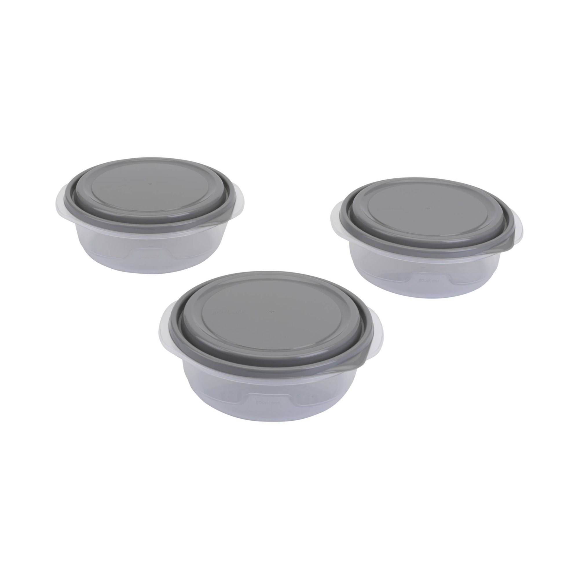 6개입 원형 5컵 음식 보관 용기(뚜껑 포함), 식사  - Meal Prep Containers 리뷰 및 가격
