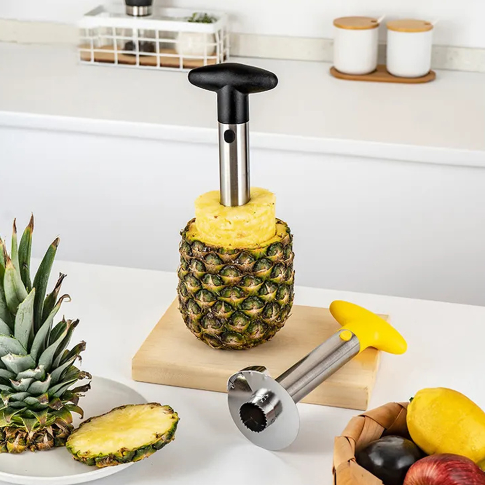 스테인레스 스틸 파인애플 필러 코어러 슬라이서 간편한  - Pineapple Corer Slicer 리뷰 및 가격
