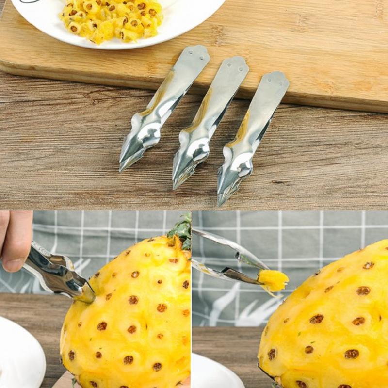 파인애플 코어러 슬라이서 커터 파인애플 눈 제거 클립  - Pineapple Corer Slicer 리뷰 및 가격