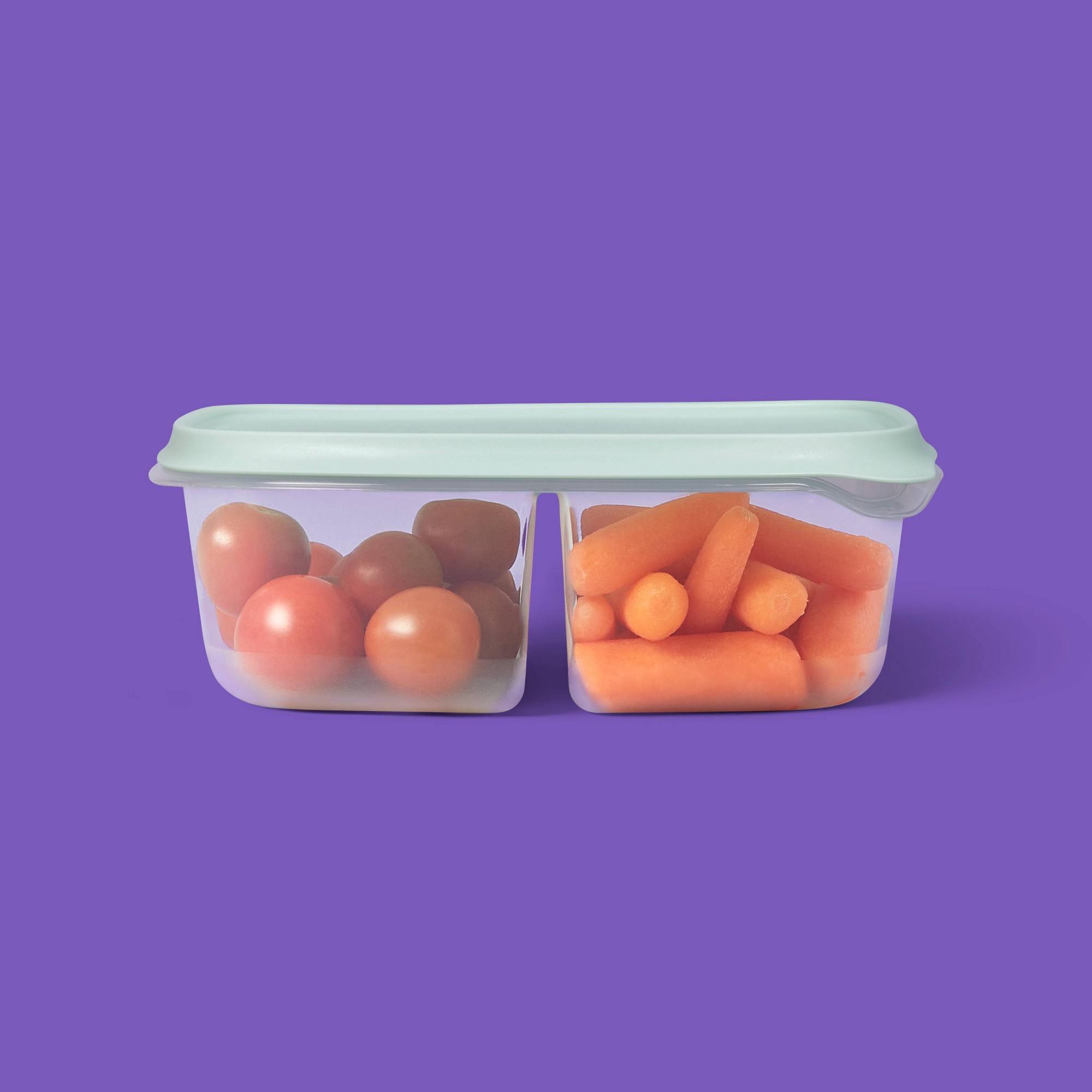 3칸짜리 투명 플라스틱 직사각형 음식 보관 용기 (스냅 - Meal Prep Containers 리뷰 및 가격