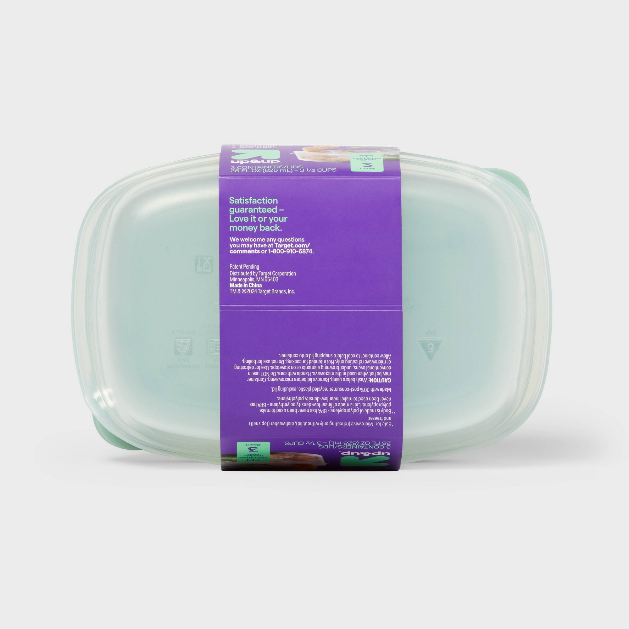3칸짜리 투명 플라스틱 직사각형 음식 보관 용기 (스냅 - Meal Prep Containers 리뷰 및 가격