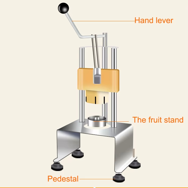 수동 산업용 파인애플 껍질 제거기, 심지 제거기, 슬라 - Pineapple Corer Slicer 리뷰 및 가격