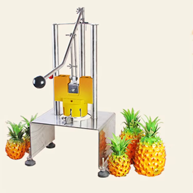 수동 산업용 파인애플 껍질 제거기, 심지 제거기, 슬라 - Pineapple Corer Slicer 리뷰 및 가격