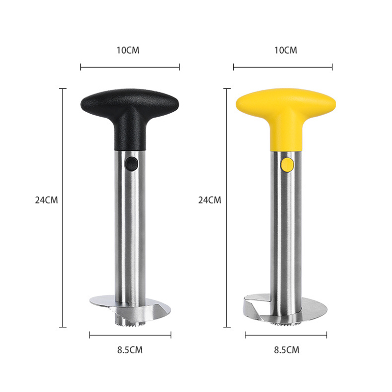 1Pc 스테인레스 스틸 사용하기 쉬운 파인애플 필러 액 - Pineapple Corer Slicer 리뷰 및 가격