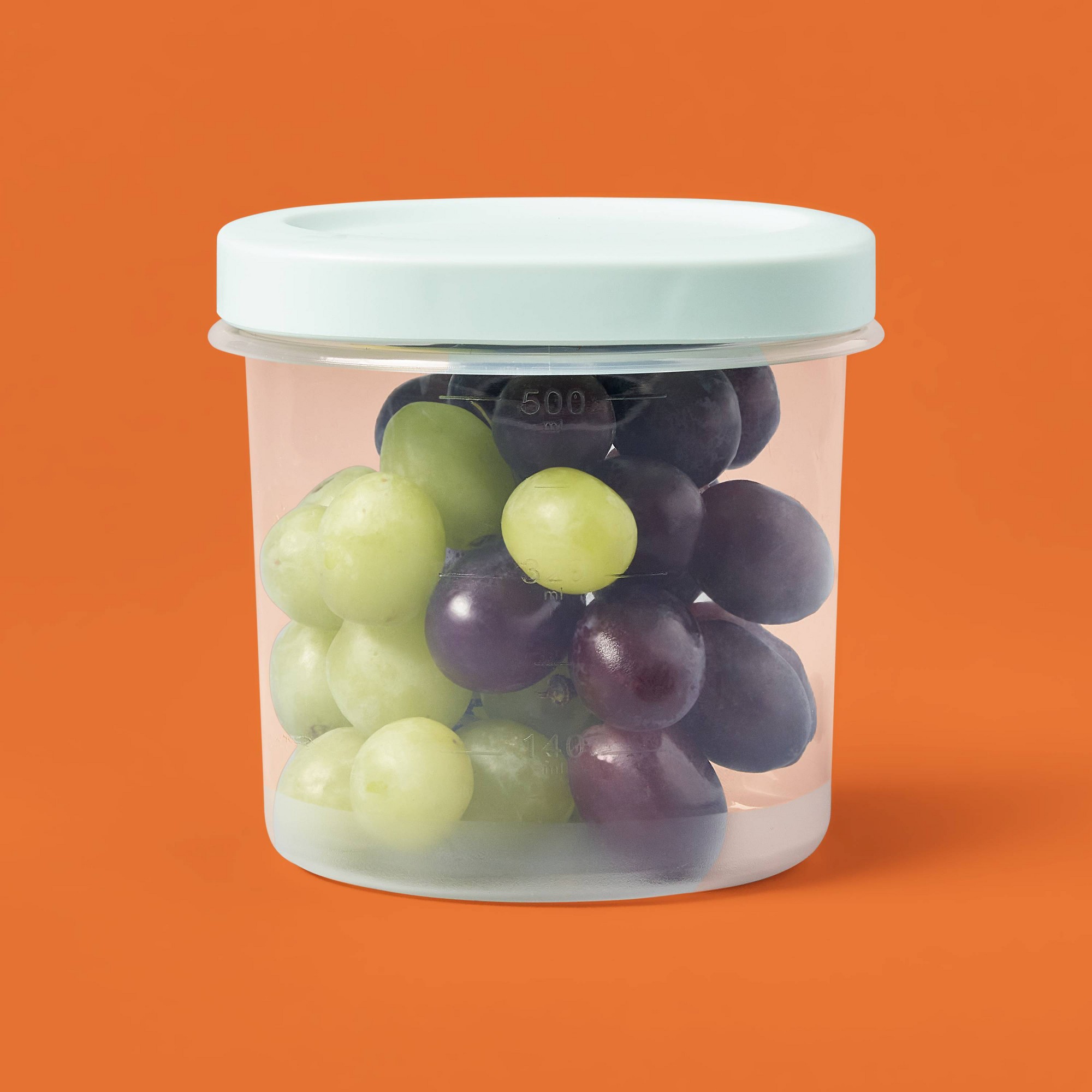 2캐럿 대형 원형 트위스트 식품 보관 용기, 쌓을 수  - Meal Prep Containers 리뷰 및 가격