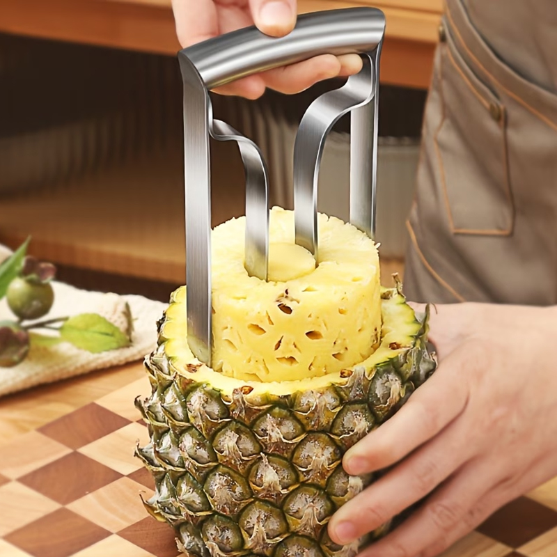 파인애플 껍질 제거기, 코어 제거기, 슬라이서, 커터, - Pineapple Corer Slicer 리뷰 및 가격