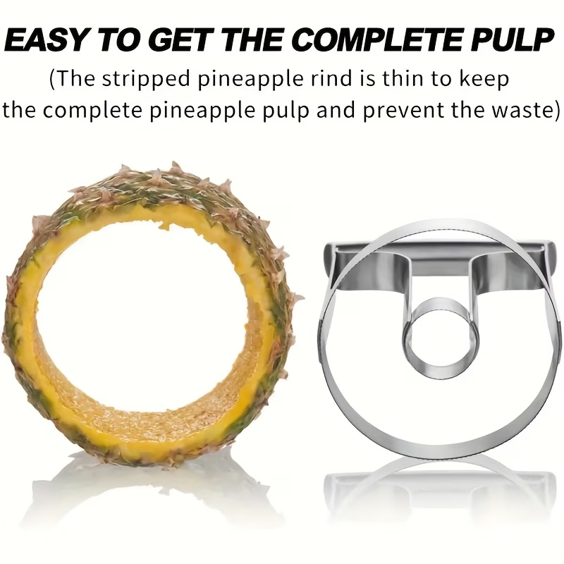 파인애플 껍질 제거기, 코어 제거기, 슬라이서, 커터, - Pineapple Corer Slicer 리뷰 및 가격