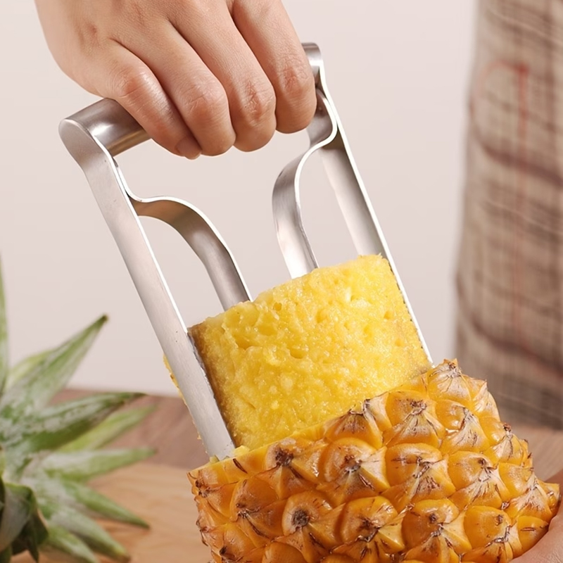 파인애플 껍질 제거기, 코어 제거기, 슬라이서, 커터, - Pineapple Corer Slicer 리뷰 및 가격
