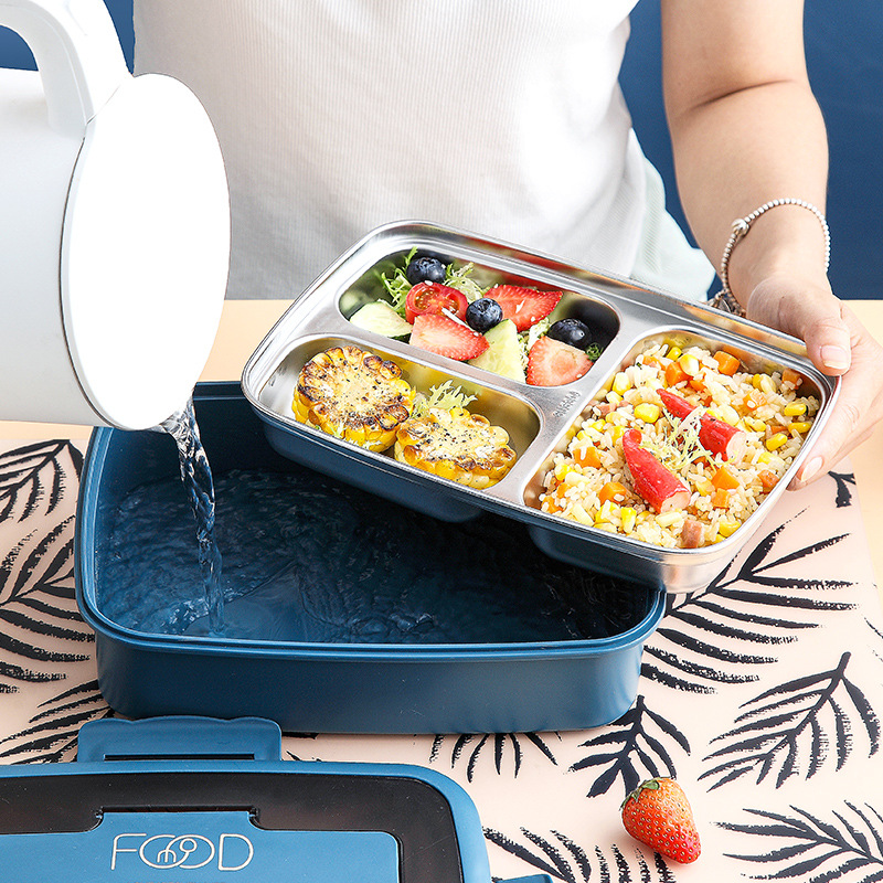 누출 방지 도시락 상자 일본식 식사 준비 식품 용기 보 - Meal Prep Japanese Food 리뷰 및 가격