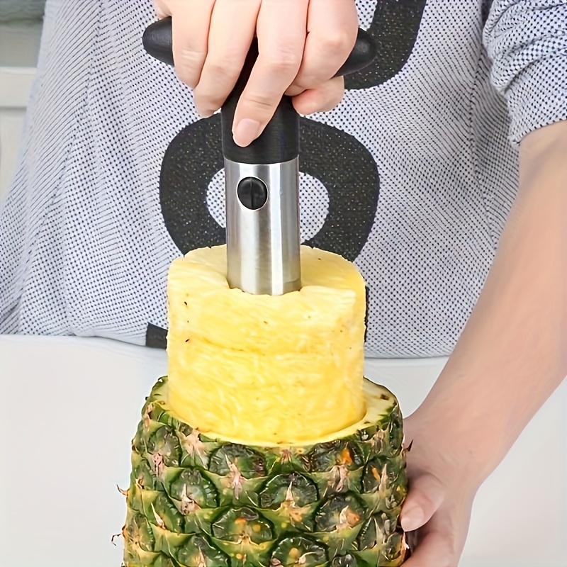 1pc 스테인리스 파인애플 코어러 수동 파인애플 슬라이 - Pineapple Corer Slicer 리뷰 및 가격