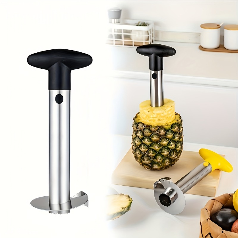 1pc 스테인리스 파인애플 코어러 수동 파인애플 슬라이 - Pineapple Corer Slicer 리뷰 및 가격