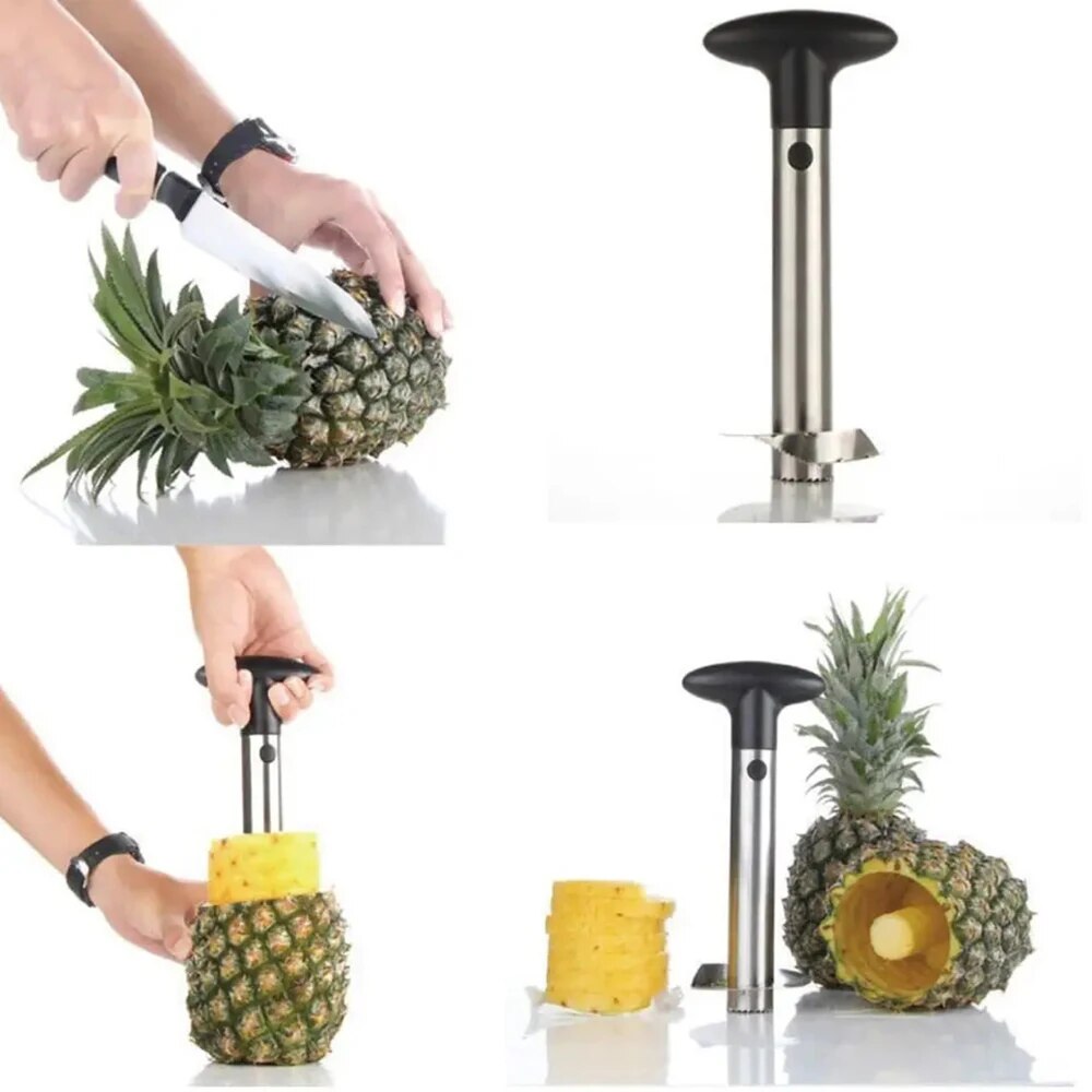 스팟 스테인레스 스틸 파인애플 필러 파인애플 코어러 슬 - Pineapple Corer Slicer 리뷰 및 가격