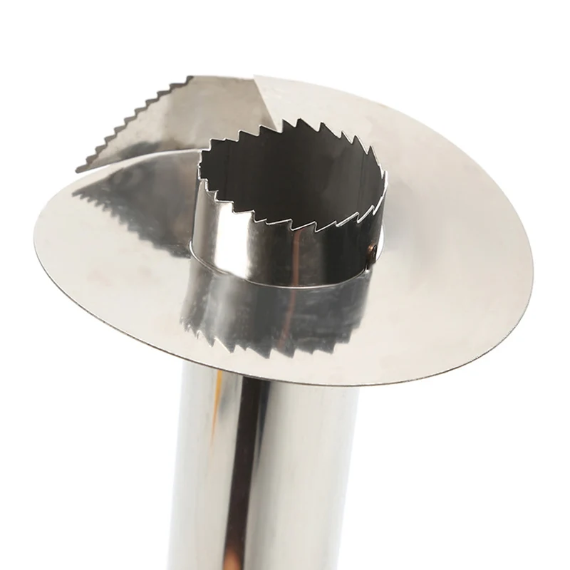 1pcs 파인애플 슬라이서 필러 스테인레스 스틸 쉬운  - Pineapple Corer Slicer 리뷰 및 가격