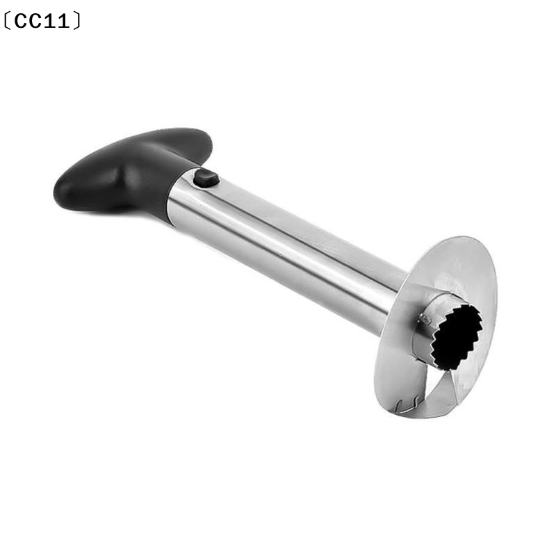 미끄럼 방지 손잡이와 날카로운 칼날이 있는 스테인레스  - Pineapple Corer Slicer 리뷰 및 가격