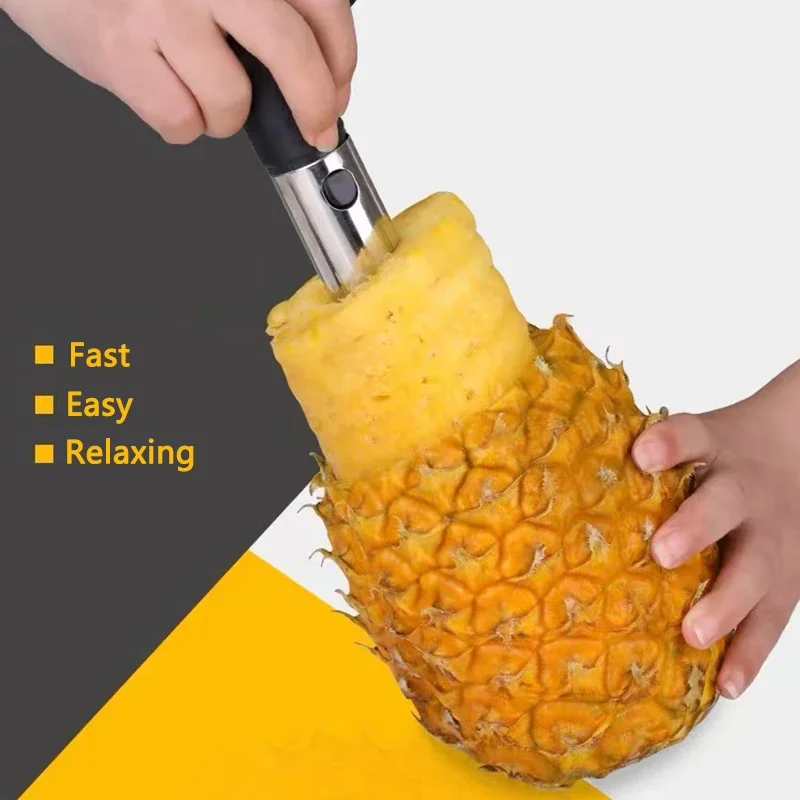 파인애플 슬라이서 필러 커터 파러 나이프 스테인레스 스 - Pineapple Corer Slicer 리뷰 및 가격