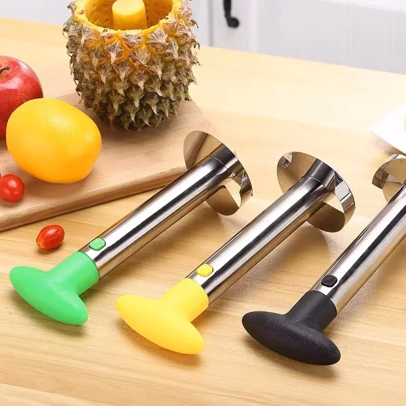 파인애플 슬라이서 필러 커터 파러 나이프 스테인레스 스 - Pineapple Corer Slicer 리뷰 및 가격