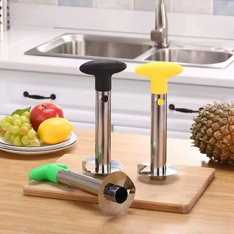 파인애플 슬라이서 필러 커터 파러 나이프 스테인레스 스 - Pineapple Corer Slicer 리뷰 및 가격