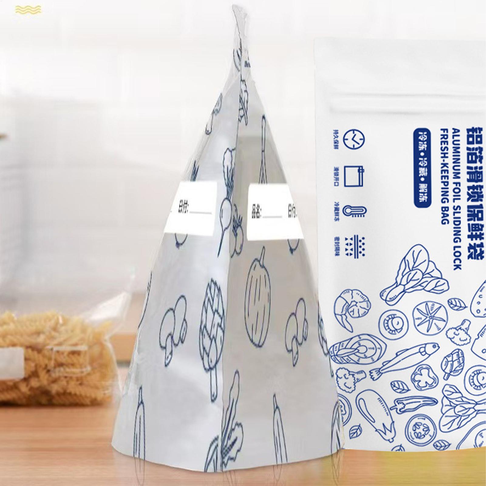 알루미늄 호일 보관 백 진공 스탠드업 재사용 가능 알루 - Meal Prep Seafood 리뷰 및 가격
