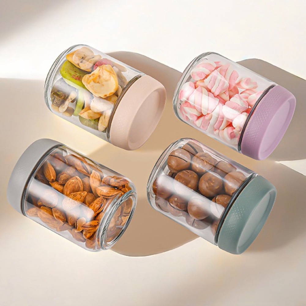 480ml 16oz 오버나이트 오트밀 용기(뚜껑 포함) - Overnight Oat Jar 리뷰 및 가격
