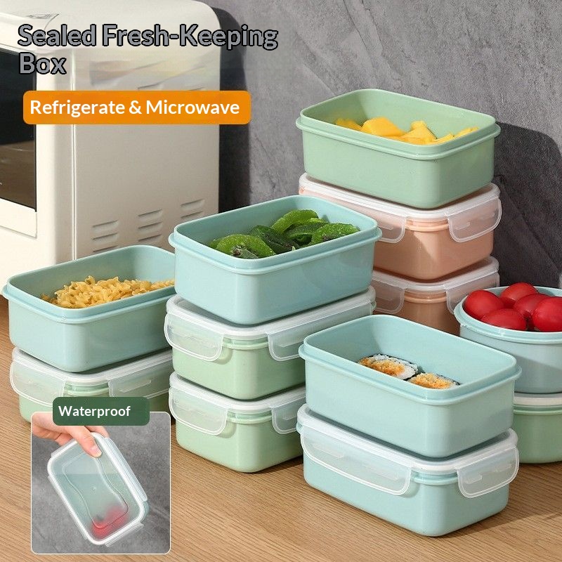 밀폐 식품 보관 용기 BPA 프리 적층 가능 누수 방지 - Meal Prep Containers 리뷰 및 가격