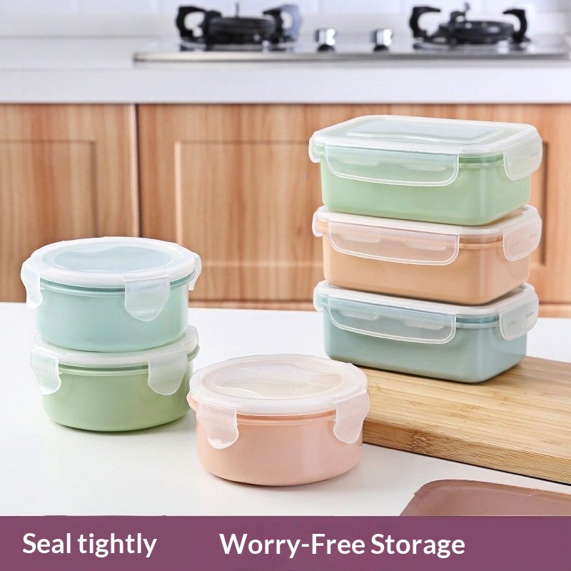 밀폐 식품 보관 용기 BPA 프리 적층 가능 누수 방지 - Meal Prep Containers 리뷰 및 가격