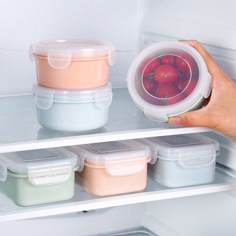 밀폐 식품 보관 용기 BPA 프리 적층 가능 누수 방지 - Meal Prep Containers 리뷰 및 가격
