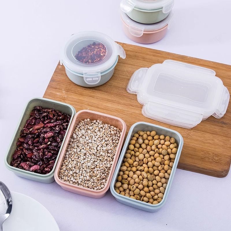 밀폐 식품 보관 용기 BPA 프리 적층 가능 누수 방지 - Meal Prep Containers 리뷰 및 가격