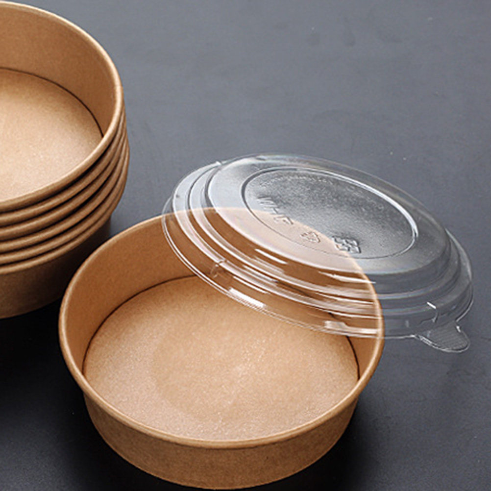 20개 크라프트 종이 그릇, 새지 않는 일회용 샐러드  - Meal Prep Containers 리뷰 및 가격