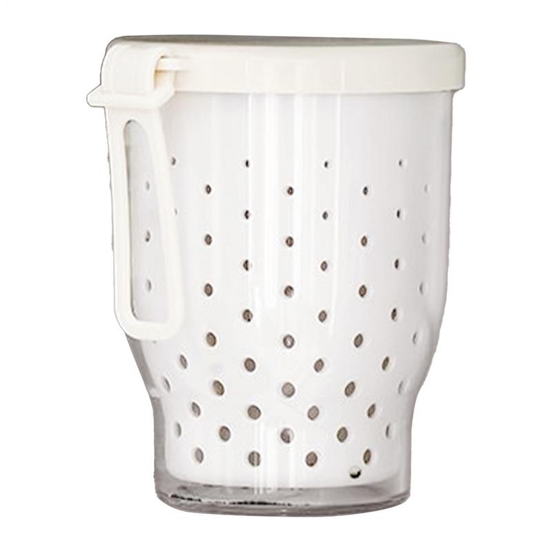 밤새 귀리 스낵 주최자 컵 뚜껑과 숟가락 과일 견과류  - Overnight Oat Jar 리뷰 및 가격