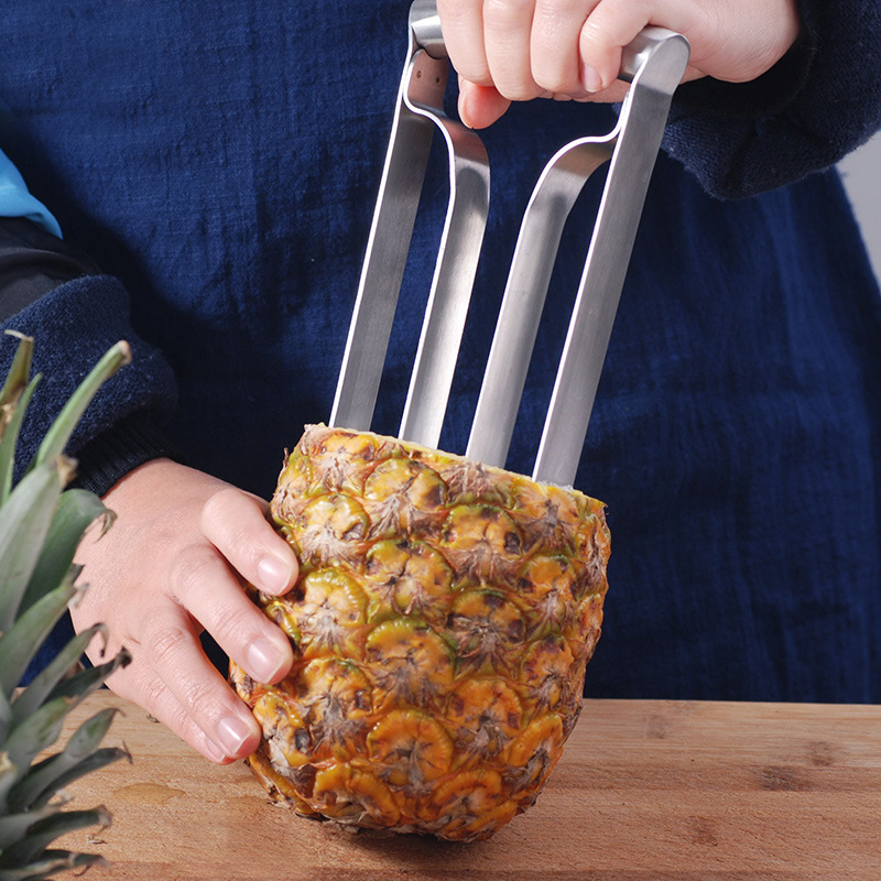 스테인리스 스틸 파인애플 필러 커터 고기 추출기 컷 코 - Pineapple Corer Slicer 리뷰 및 가격