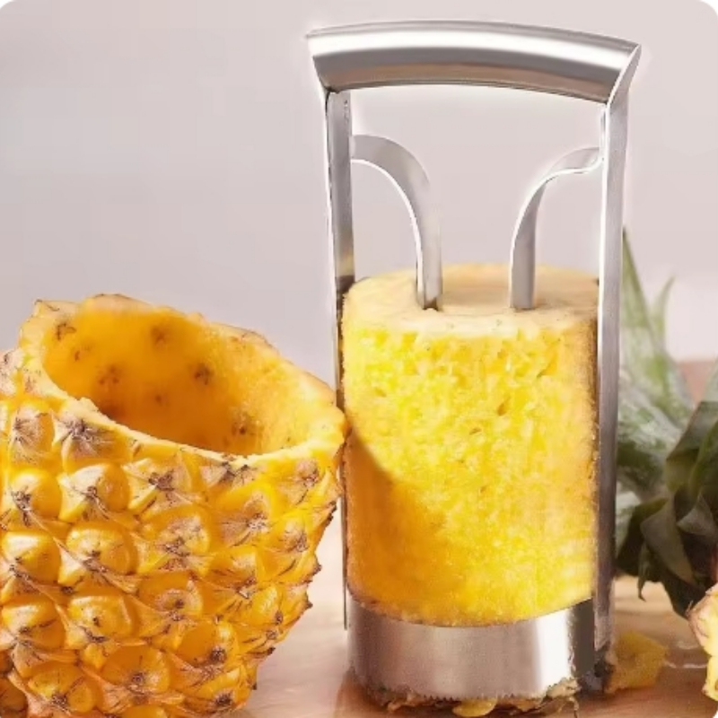 스테인리스 스틸 파인애플 필러 커터 고기 추출기 컷 코 - Pineapple Corer Slicer 리뷰 및 가격