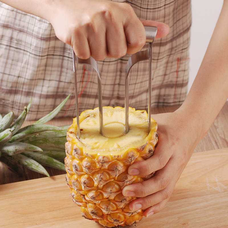 스테인리스 스틸 파인애플 필러 커터 고기 추출기 컷 코 - Pineapple Corer Slicer 리뷰 및 가격