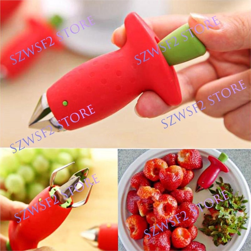 딸기 껍질 제거기 파인애플 커터 참신한 토마토 줄기 제 - Pineapple Corer Slicer 리뷰 및 가격