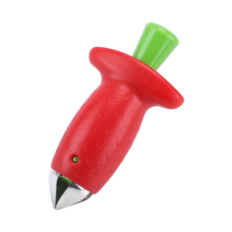 딸기 껍질 제거기 파인애플 커터 참신한 토마토 줄기 제 - Pineapple Corer Slicer 리뷰 및 가격