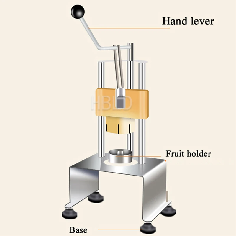 수동 파인애플 껍질 벗기는 기계, 상업용 과일 코어러  - Pineapple Corer Slicer 리뷰 및 가격