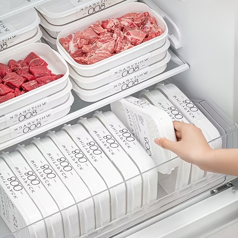 10개 재사용 가능 적층형 식품 보관 용기 세트 5개  - Meal Prep Containers 리뷰 및 가격