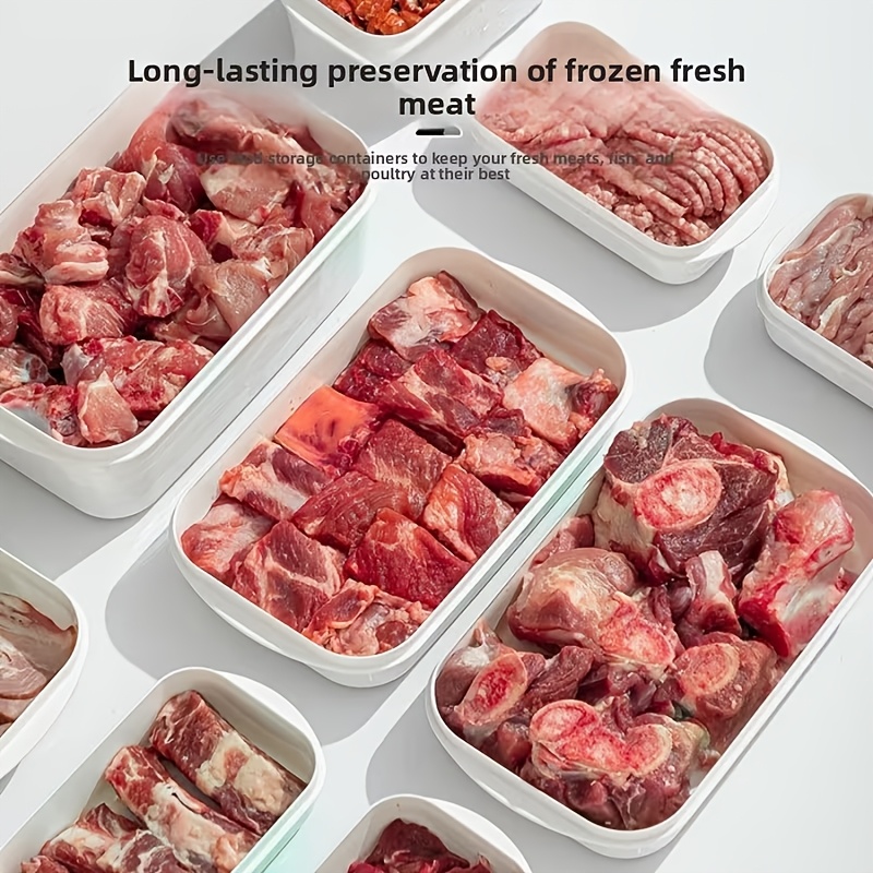 10개 재사용 가능 적층형 식품 보관 용기 세트 5개  - Meal Prep Containers 리뷰 및 가격