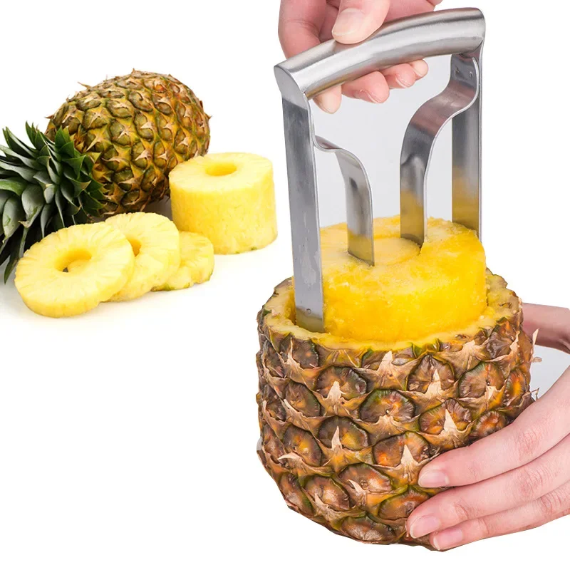 저스틴라우 스테인레스 스틸 파인애플 필러 커터 고기 추 - Pineapple Corer Slicer 리뷰 및 가격